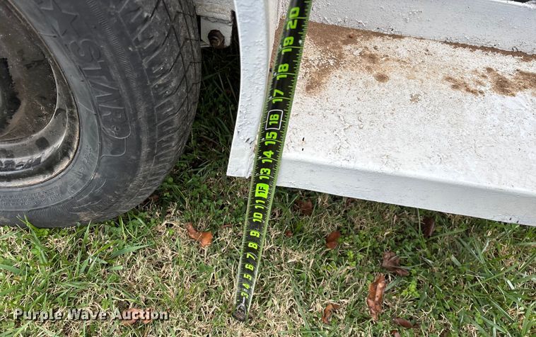 image for item EN5878 Utility trailer