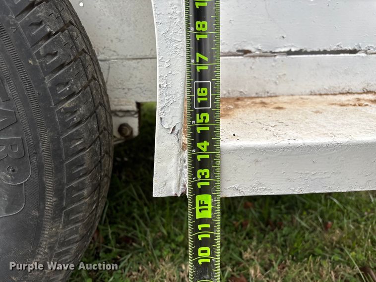 image for item EN5878 Utility trailer