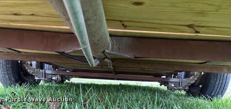 image for item EN5878 Utility trailer