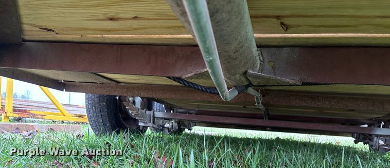 image for item EN5878 Utility trailer