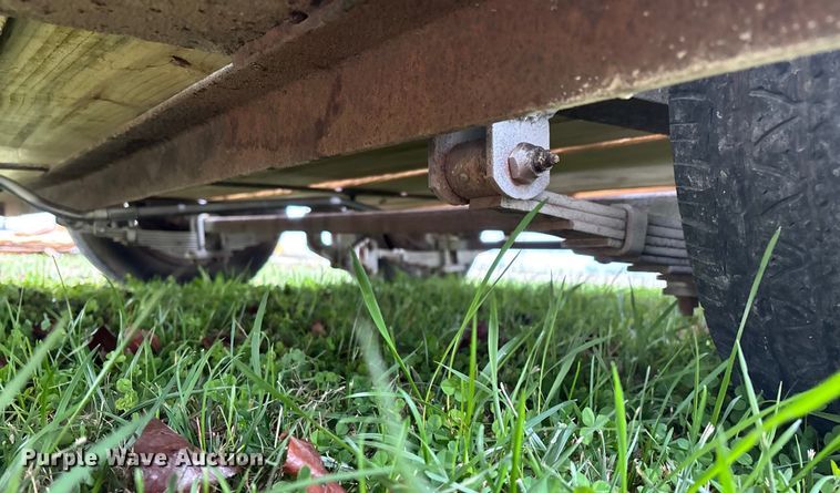 image for item EN5878 Utility trailer