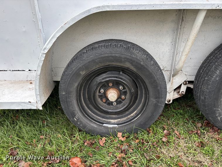 image for item EN5878 Utility trailer