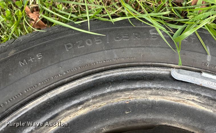 image for item EN5878 Utility trailer