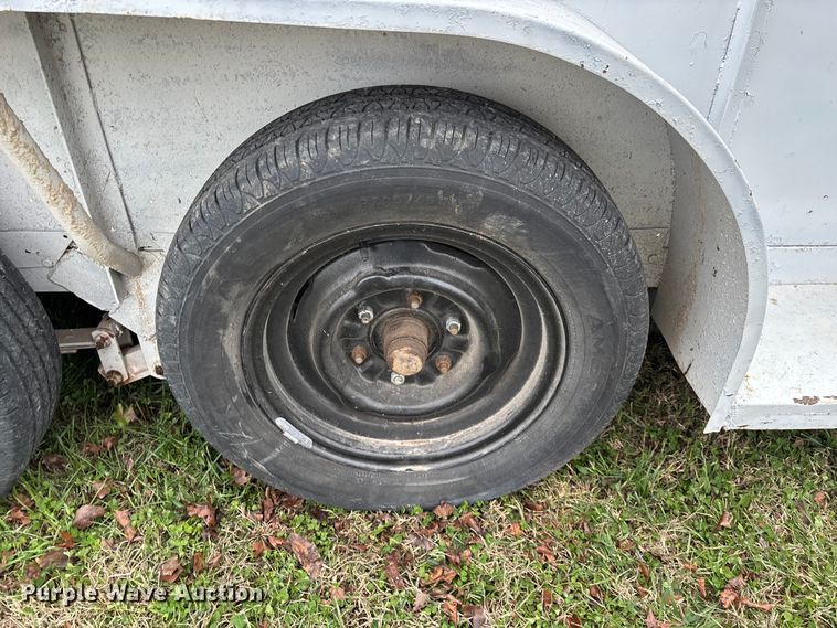 image for item EN5878 Utility trailer