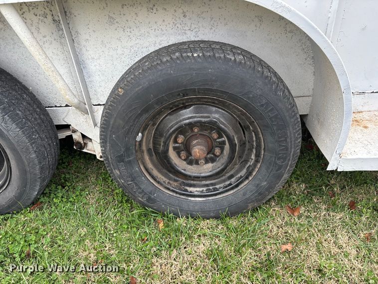 image for item EN5878 Utility trailer