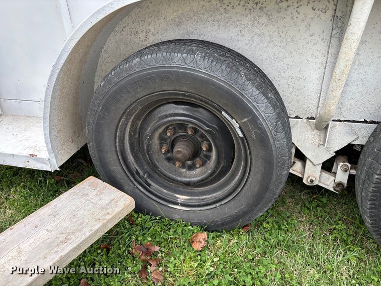 image for item EN5878 Utility trailer