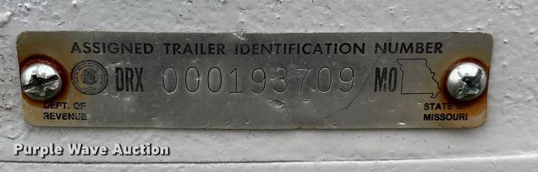 image for item EN5878 Utility trailer