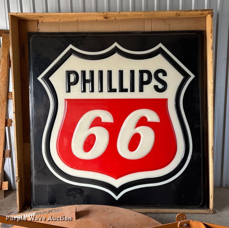 image for item EN5879 (2) Phillips 66 Signs