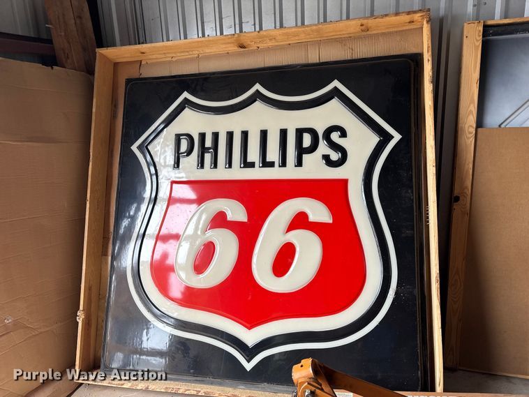 image for item EN5879 (2) Phillips 66 Signs