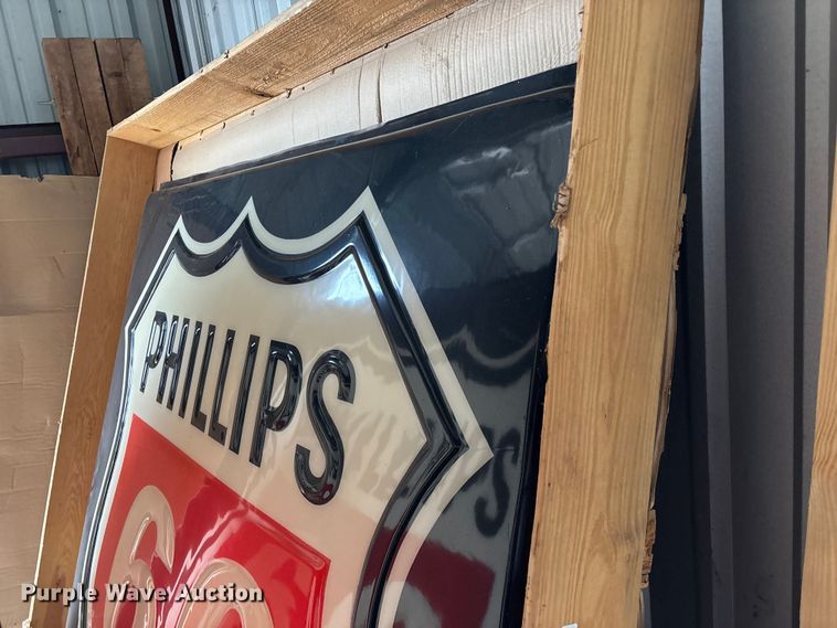 image for item EN5879 (2) Phillips 66 Signs