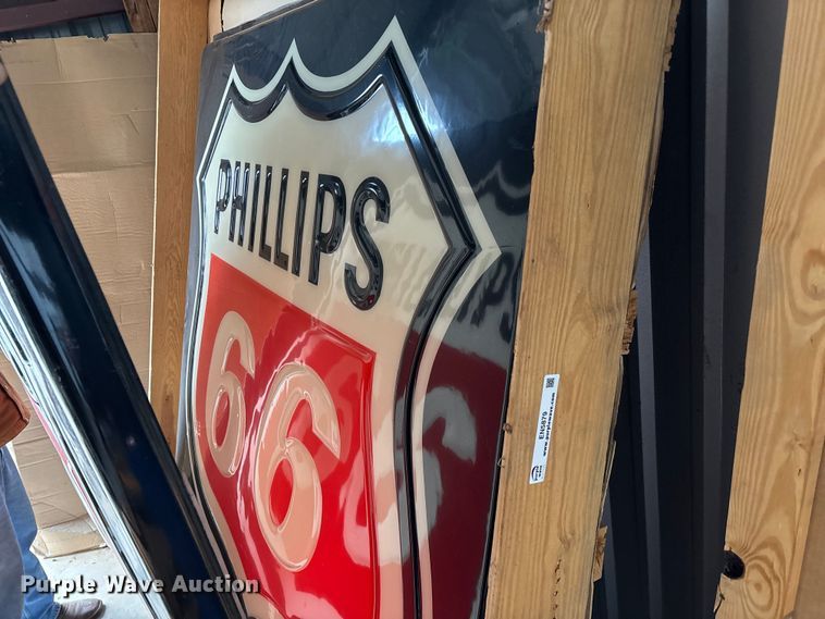image for item EN5879 (2) Phillips 66 Signs
