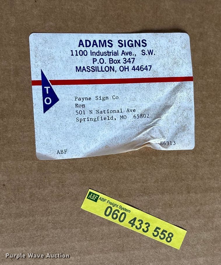 image for item EN5879 (2) Phillips 66 Signs