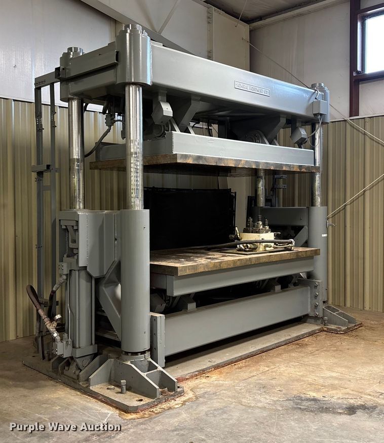 image for item EN5880 Admiral Equipment Co. hydraulic Press