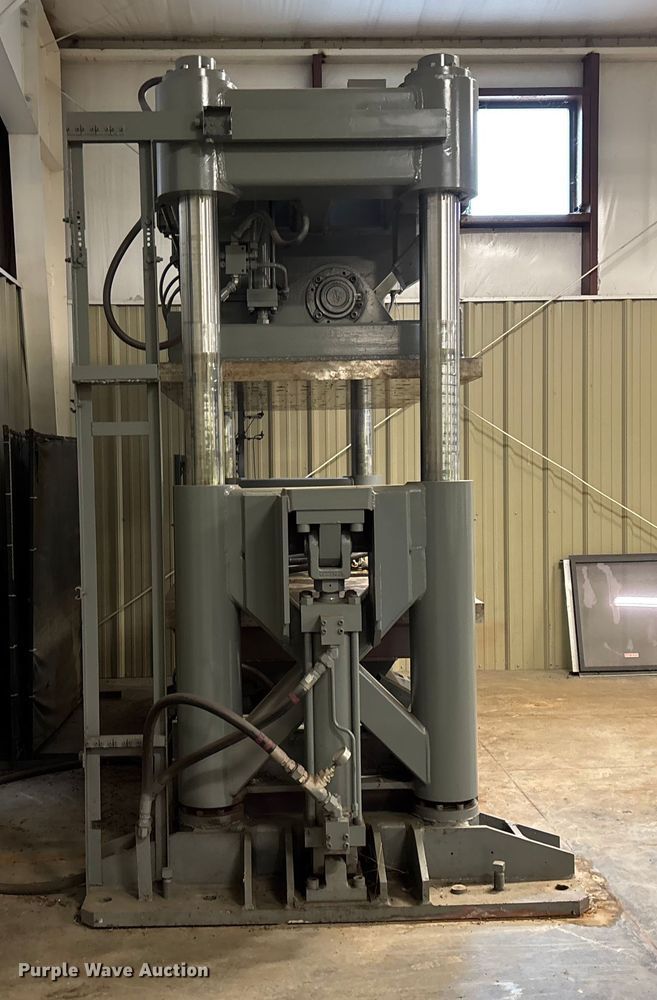 image for item EN5880 Admiral Equipment Co. hydraulic Press