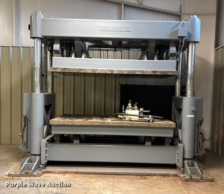 image for item EN5880 Admiral Equipment Co. hydraulic Press