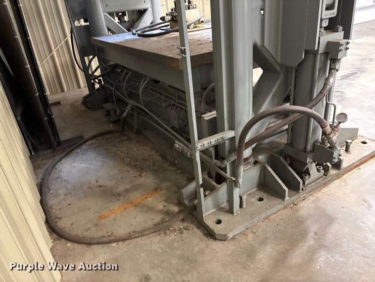 image for item EN5880 Admiral Equipment Co. hydraulic Press