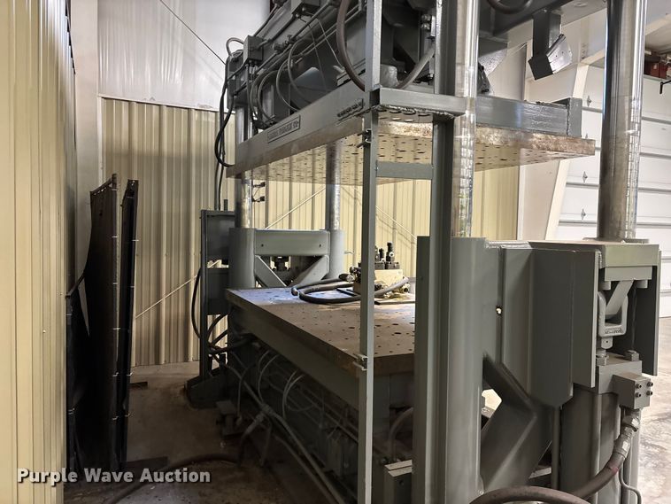 image for item EN5880 Admiral Equipment Co. hydraulic Press