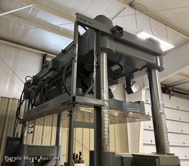 image for item EN5880 Admiral Equipment Co. hydraulic Press