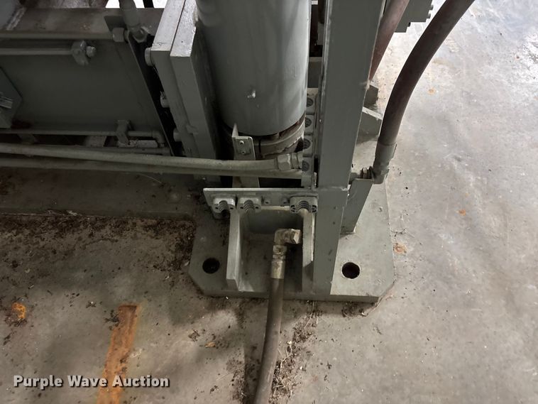 image for item EN5880 Admiral Equipment Co. hydraulic Press