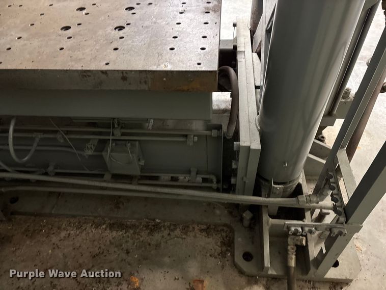 image for item EN5880 Admiral Equipment Co. hydraulic Press