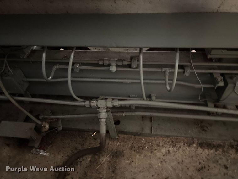 image for item EN5880 Admiral Equipment Co. hydraulic Press