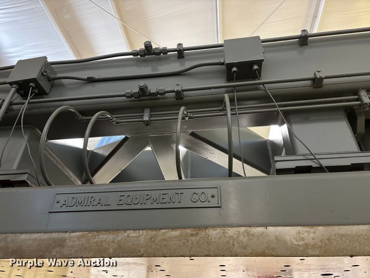 image for item EN5880 Admiral Equipment Co. hydraulic Press