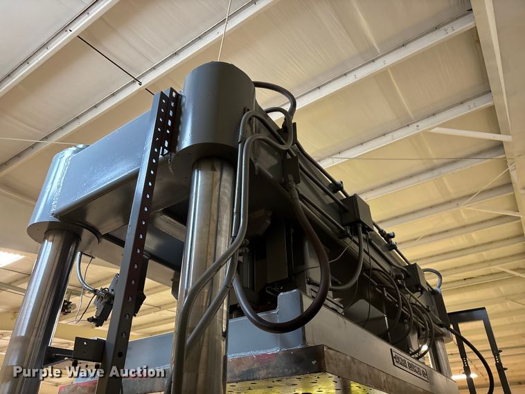 image for item EN5880 Admiral Equipment Co. hydraulic Press