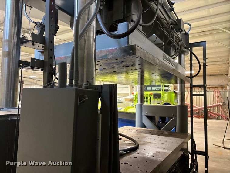 image for item EN5880 Admiral Equipment Co. hydraulic Press