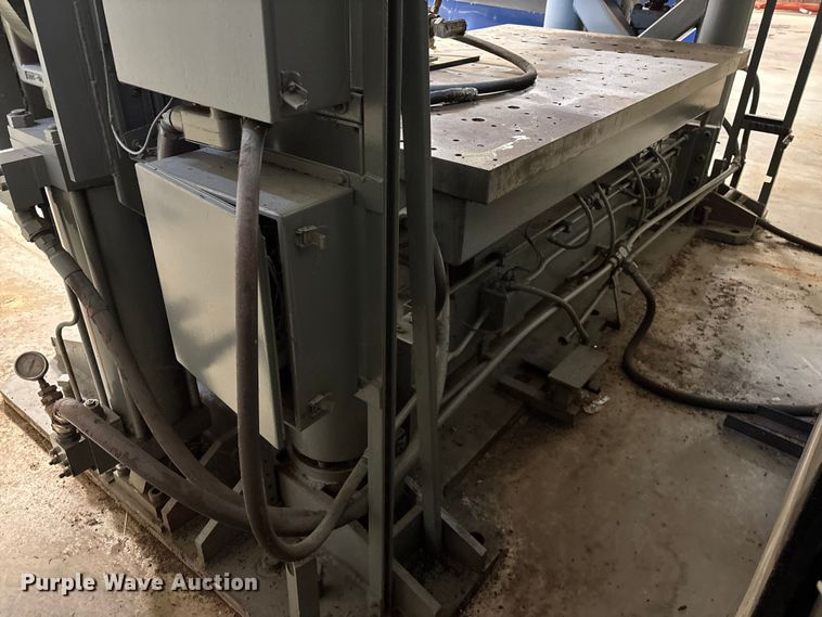 image for item EN5880 Admiral Equipment Co. hydraulic Press