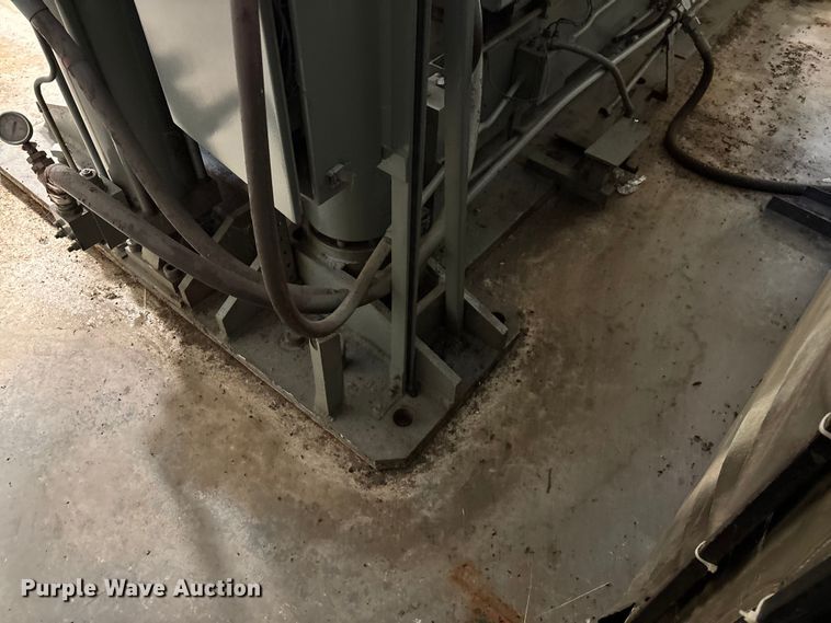 image for item EN5880 Admiral Equipment Co. hydraulic Press