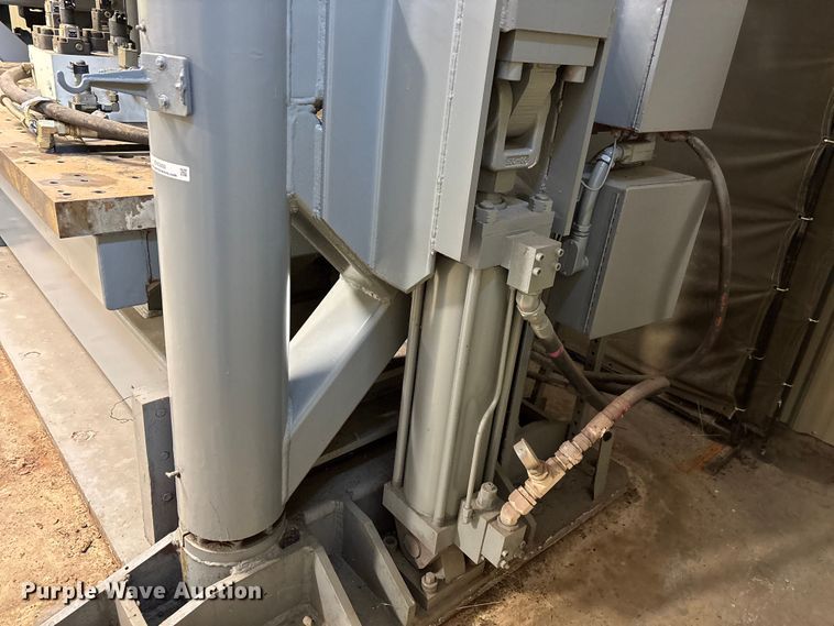 image for item EN5880 Admiral Equipment Co. hydraulic Press