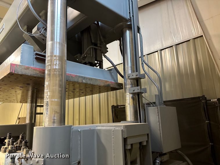 image for item EN5880 Admiral Equipment Co. hydraulic Press