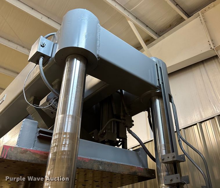 image for item EN5880 Admiral Equipment Co. hydraulic Press