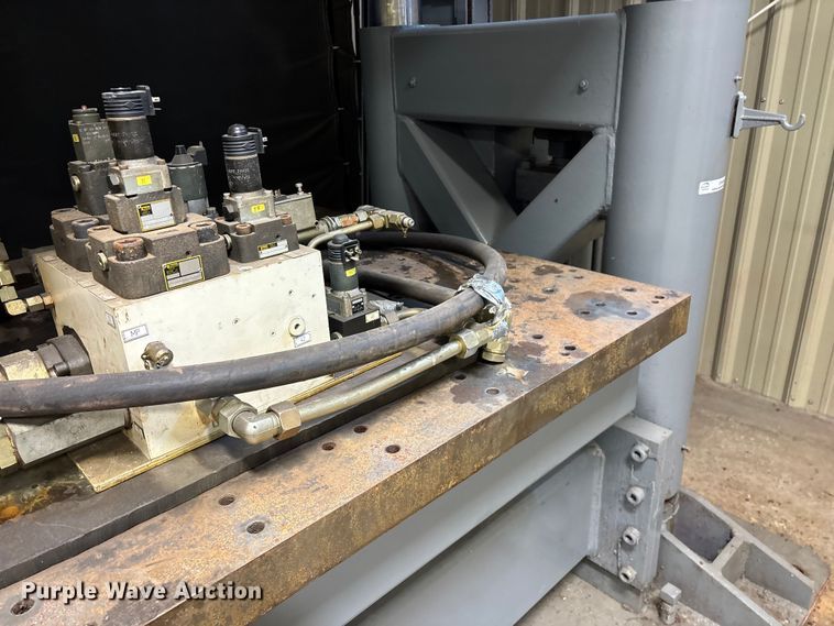 image for item EN5880 Admiral Equipment Co. hydraulic Press