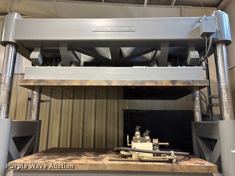 image for item EN5880 Admiral Equipment Co. hydraulic Press