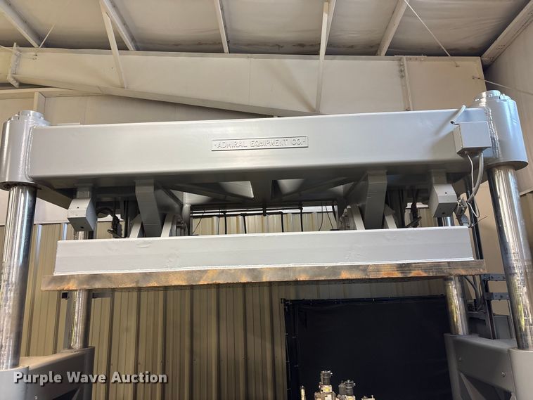 image for item EN5880 Admiral Equipment Co. hydraulic Press
