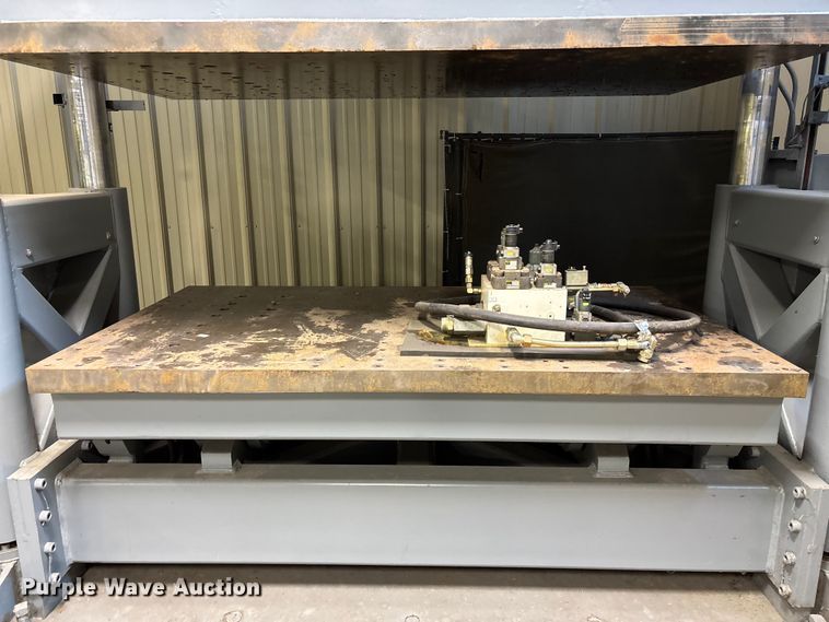 image for item EN5880 Admiral Equipment Co. hydraulic Press