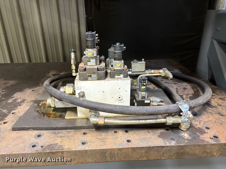 image for item EN5880 Admiral Equipment Co. hydraulic Press