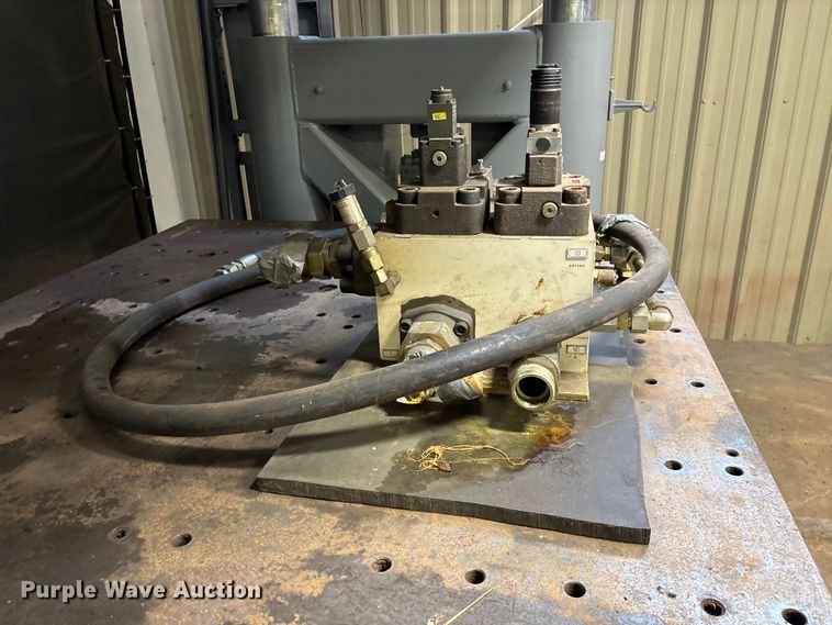 image for item EN5880 Admiral Equipment Co. hydraulic Press