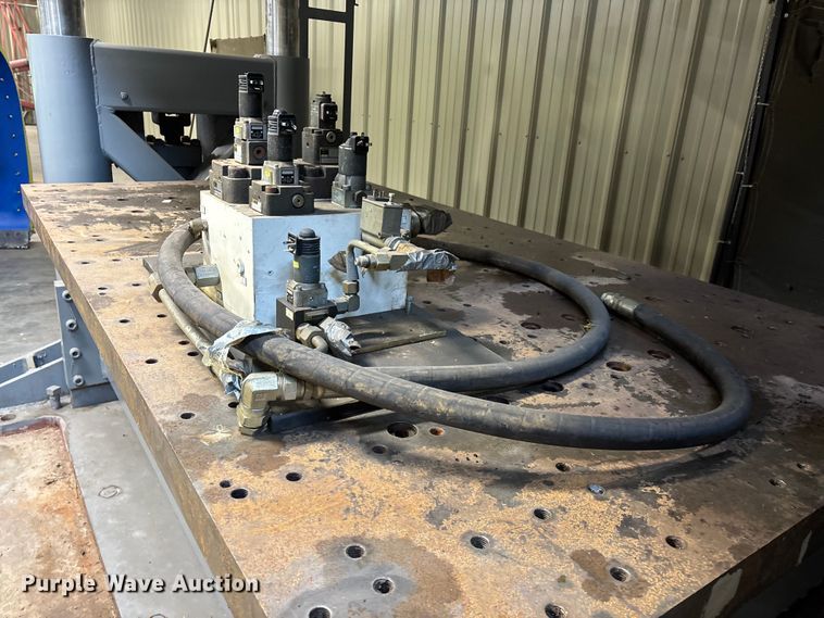 image for item EN5880 Admiral Equipment Co. hydraulic Press