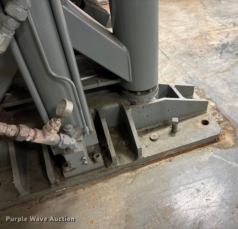 image for item EN5880 Admiral Equipment Co. hydraulic Press