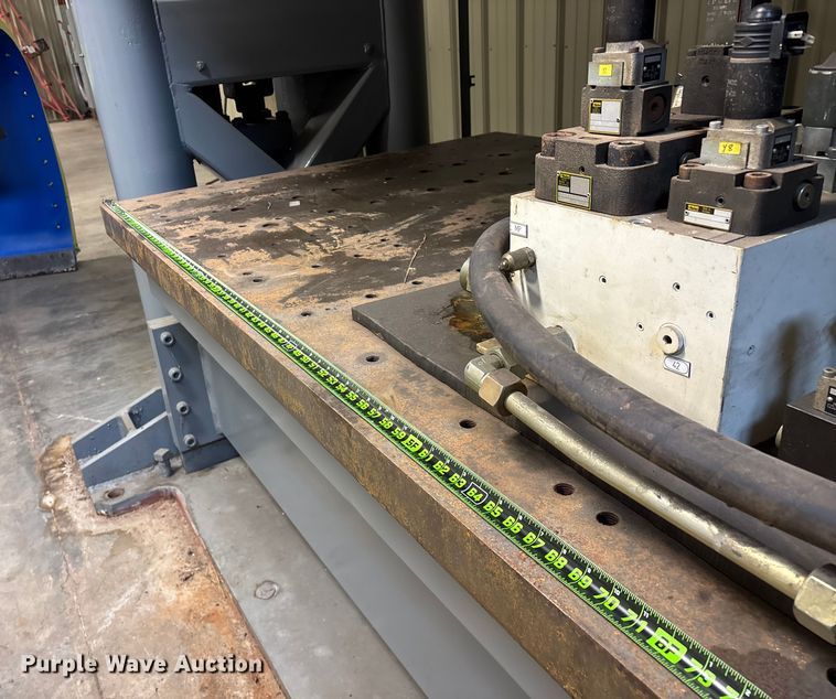 image for item EN5880 Admiral Equipment Co. hydraulic Press