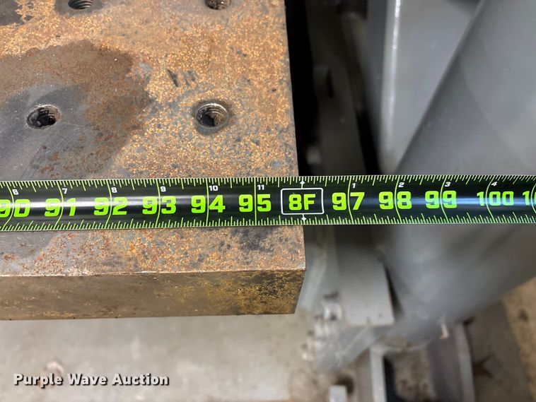 image for item EN5880 Admiral Equipment Co. hydraulic Press