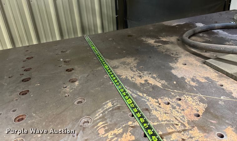 image for item EN5880 Admiral Equipment Co. hydraulic Press