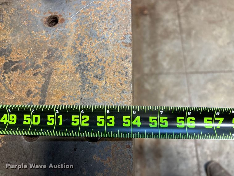 image for item EN5880 Admiral Equipment Co. hydraulic Press