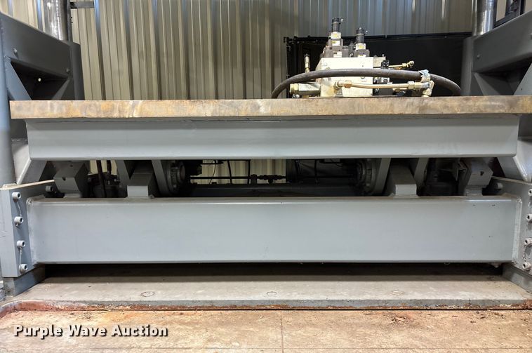 image for item EN5880 Admiral Equipment Co. hydraulic Press