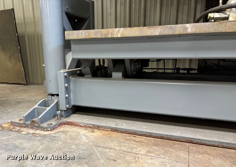 image for item EN5880 Admiral Equipment Co. hydraulic Press