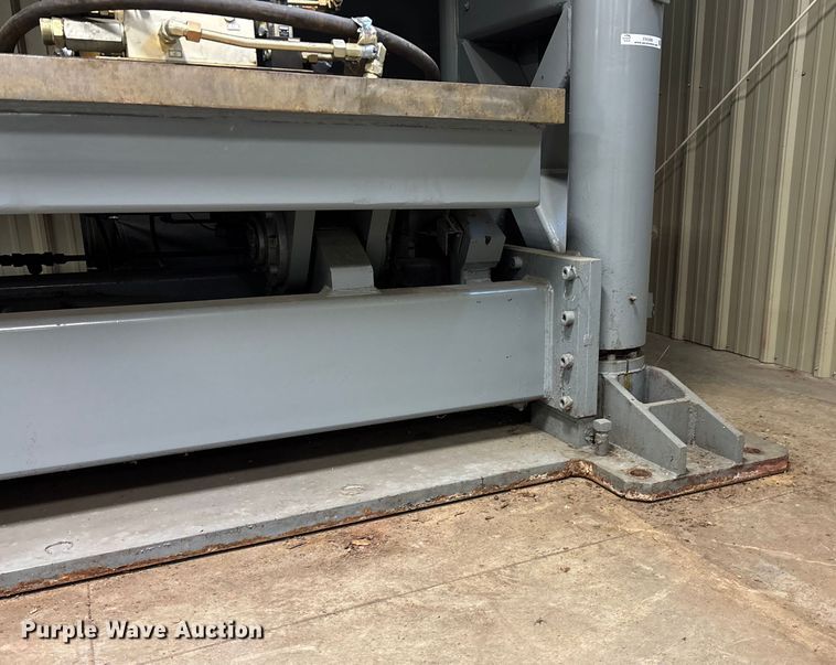 image for item EN5880 Admiral Equipment Co. hydraulic Press