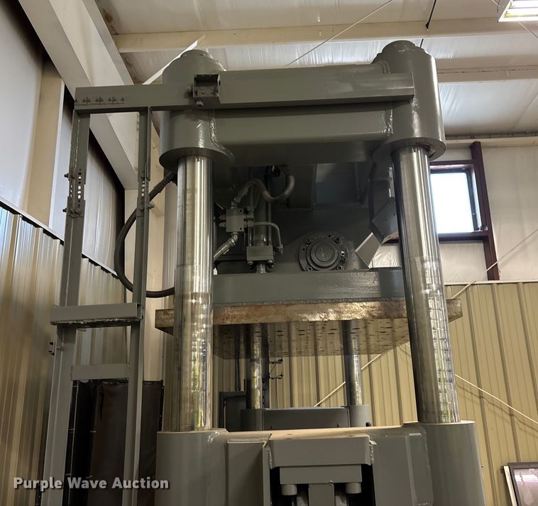 image for item EN5880 Admiral Equipment Co. hydraulic Press