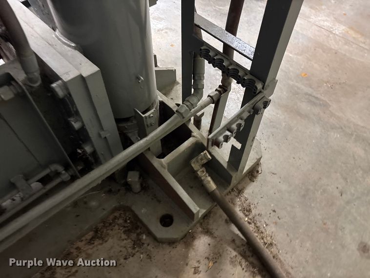 image for item EN5880 Admiral Equipment Co. hydraulic Press